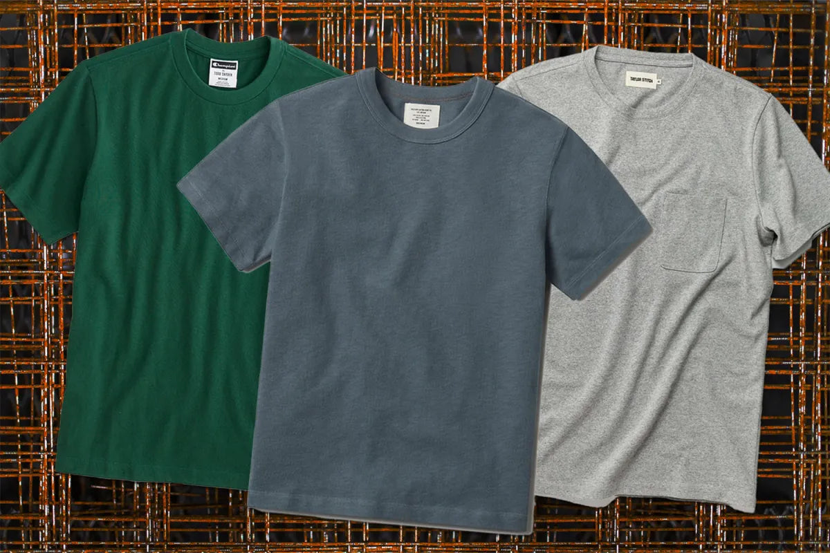 Beyond the Basic Tee: The Heavyweight T-Shirt Trend