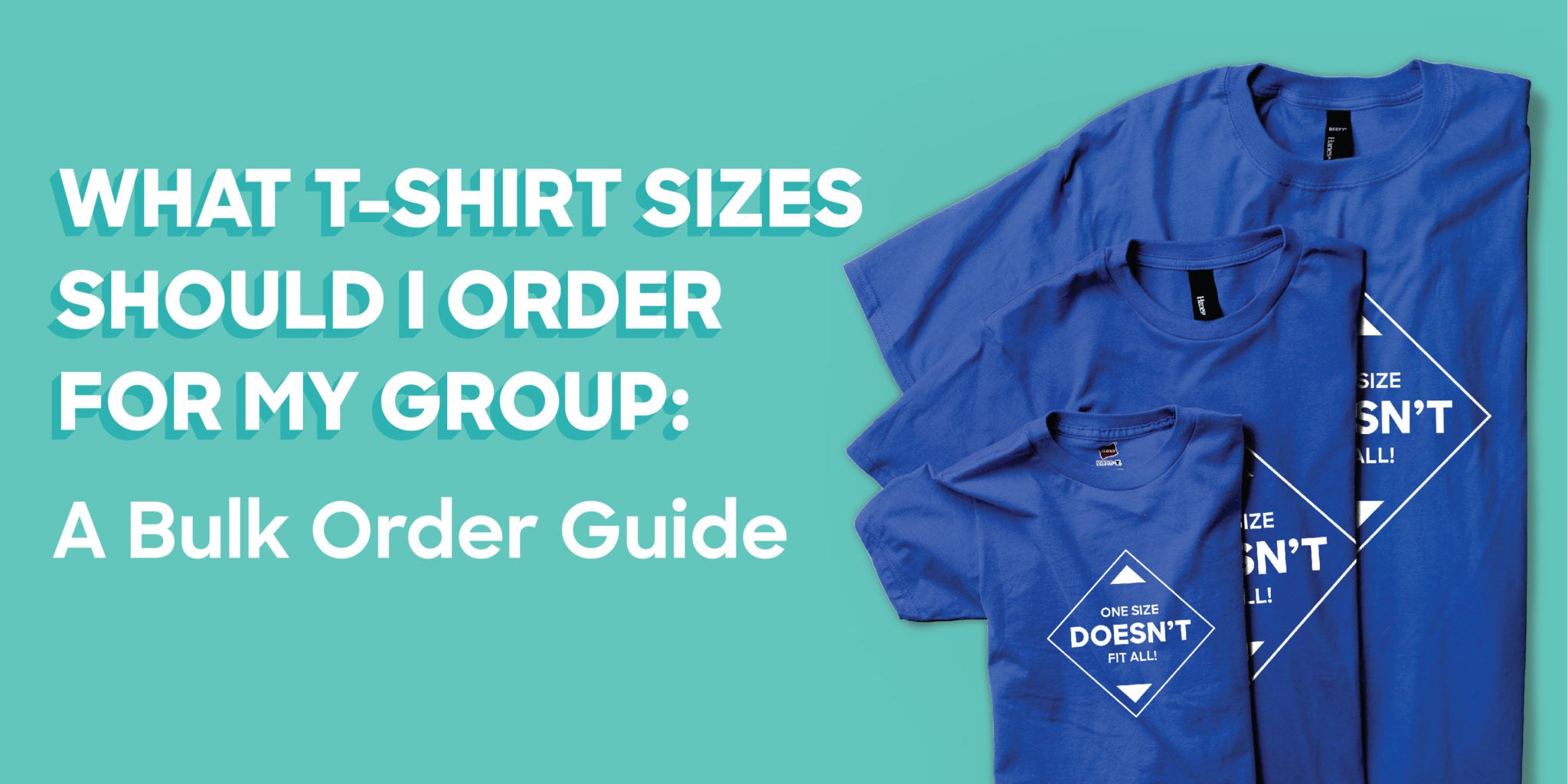 How Many T-Shirts Should You Order? A Guide for Every Situation