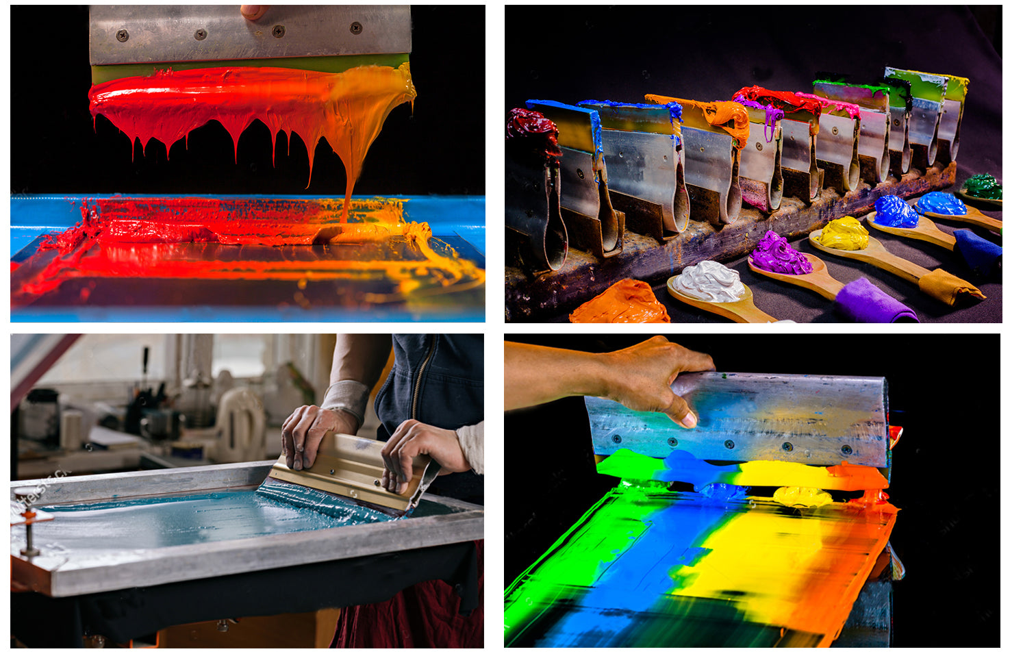 What is a Squeegee in Screen Printing?