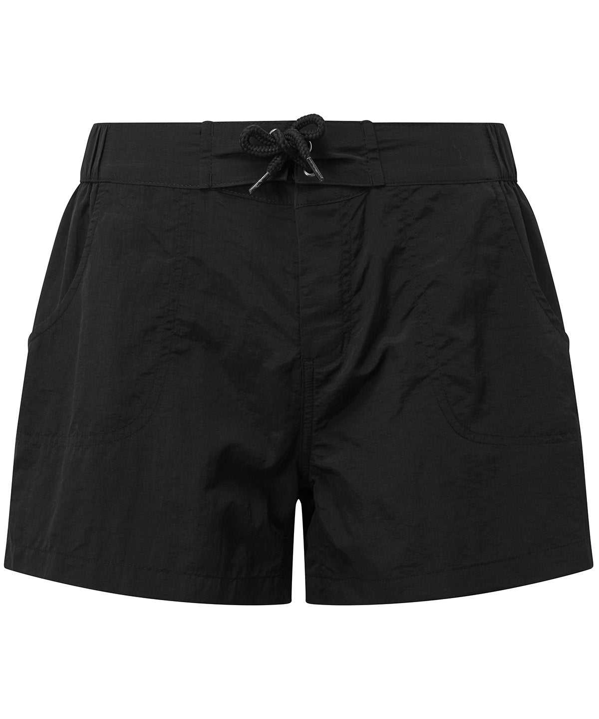 AQ063 Asquith & Fox Black/Black Women's swim shorts