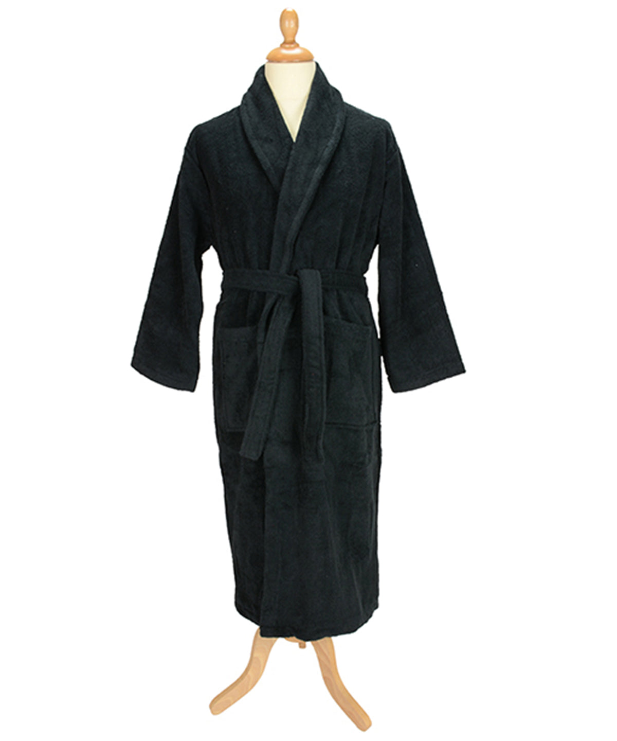 ARTG™ Bath robe with shawl collar