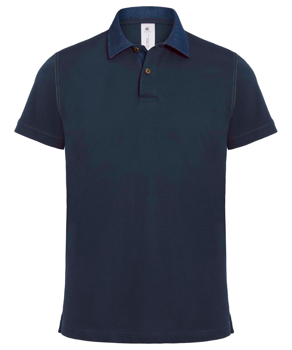 BA803 B&C Collection Denim/Navy B&C DNM forward /men