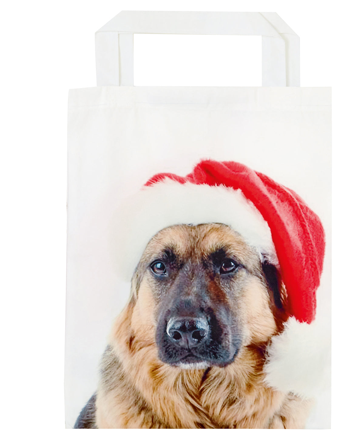 CS261 The Christmas Shop Dog Animal bag
