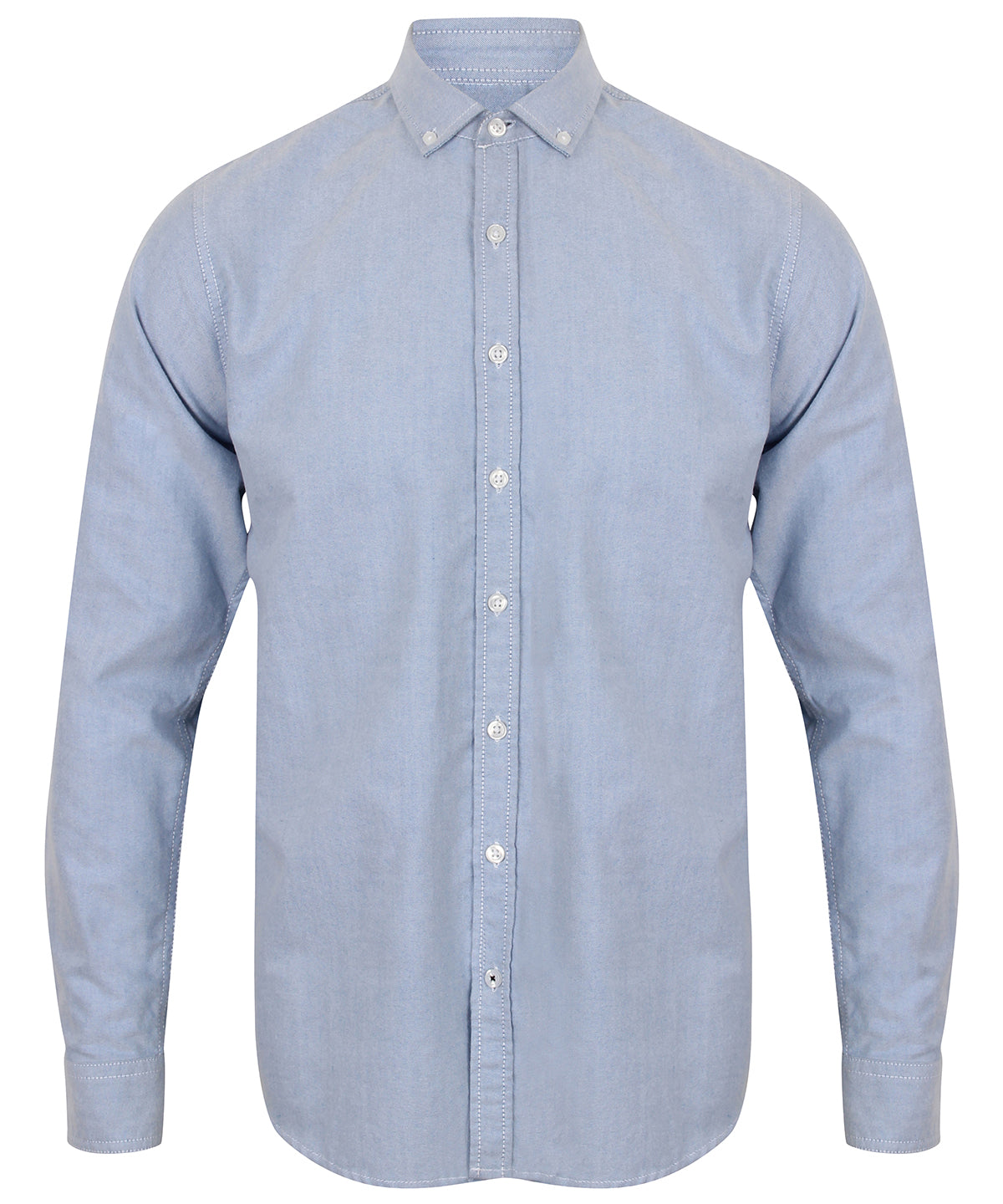 FR502 Front Row Light Blue Supersoft casual shirt