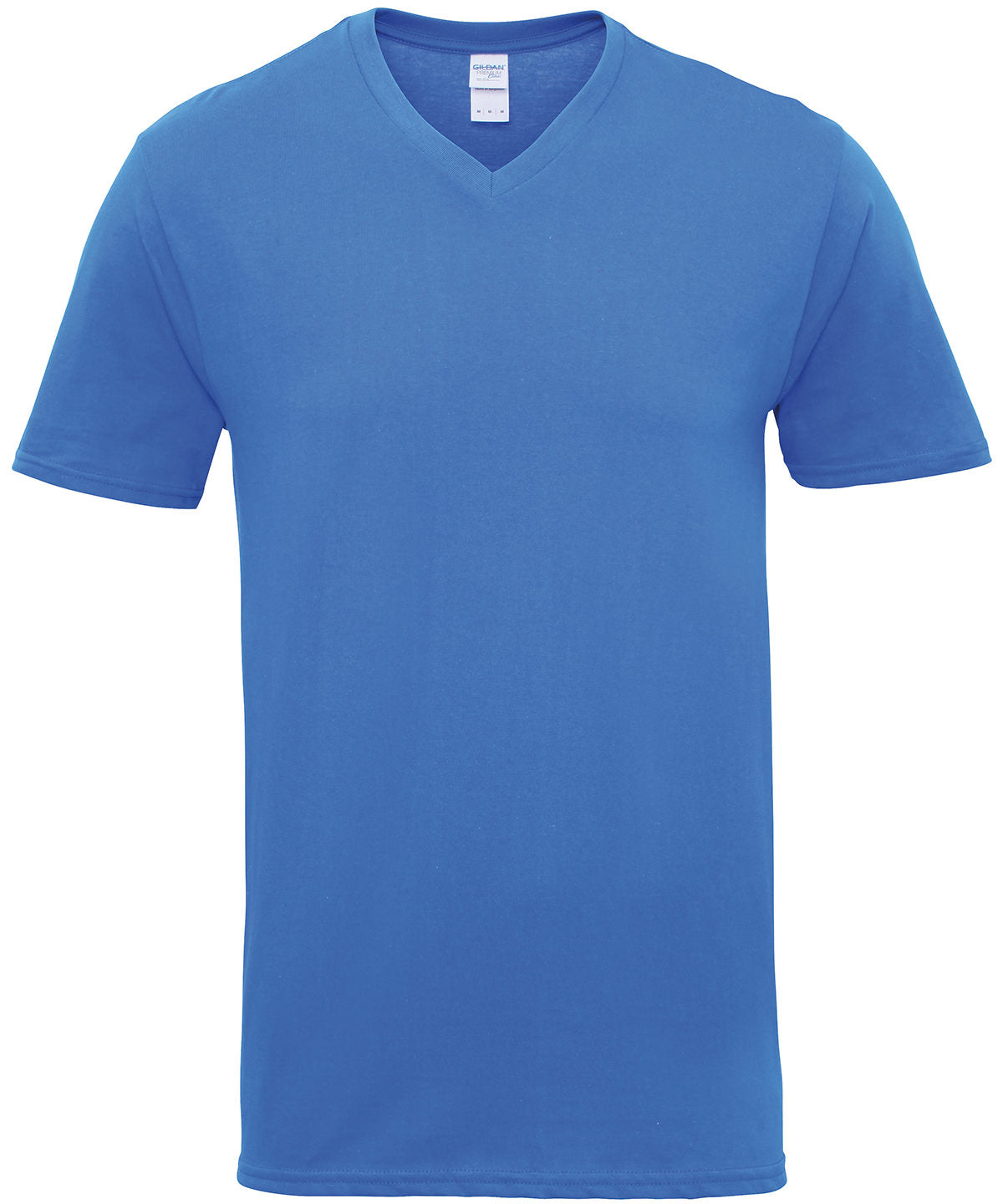 GD016 Gildan Royal Premium Cotton® adult v-neck t-shirt