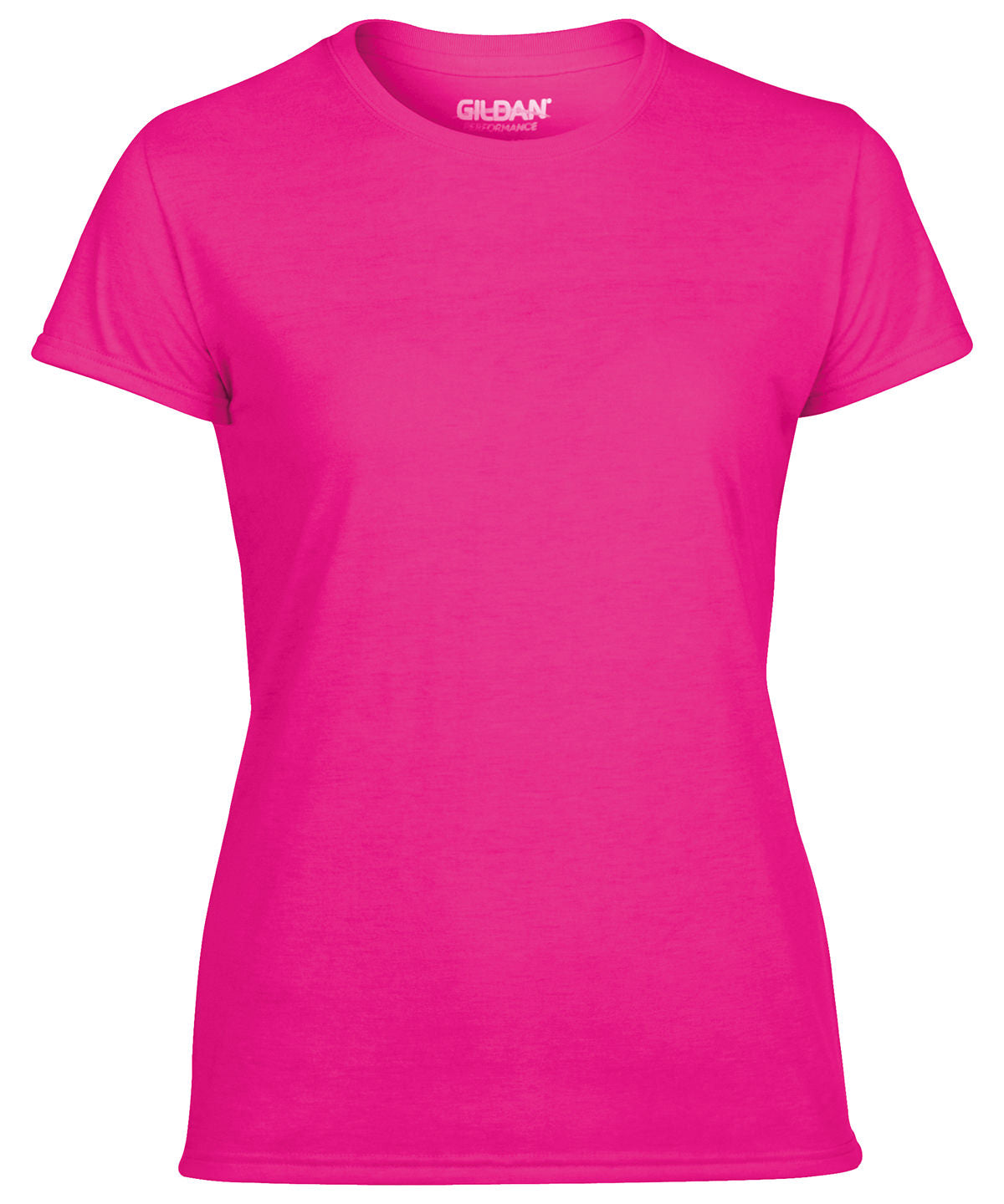 GD170 Gildan Safety Pink Women's Gildan® Performance® t-shirt