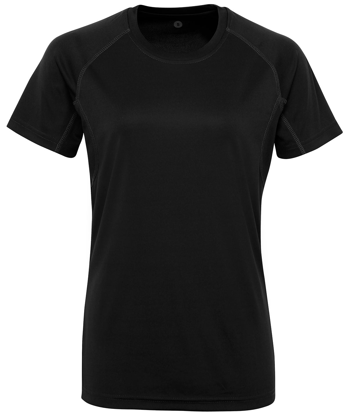 Women's TriDri panelled tech tee