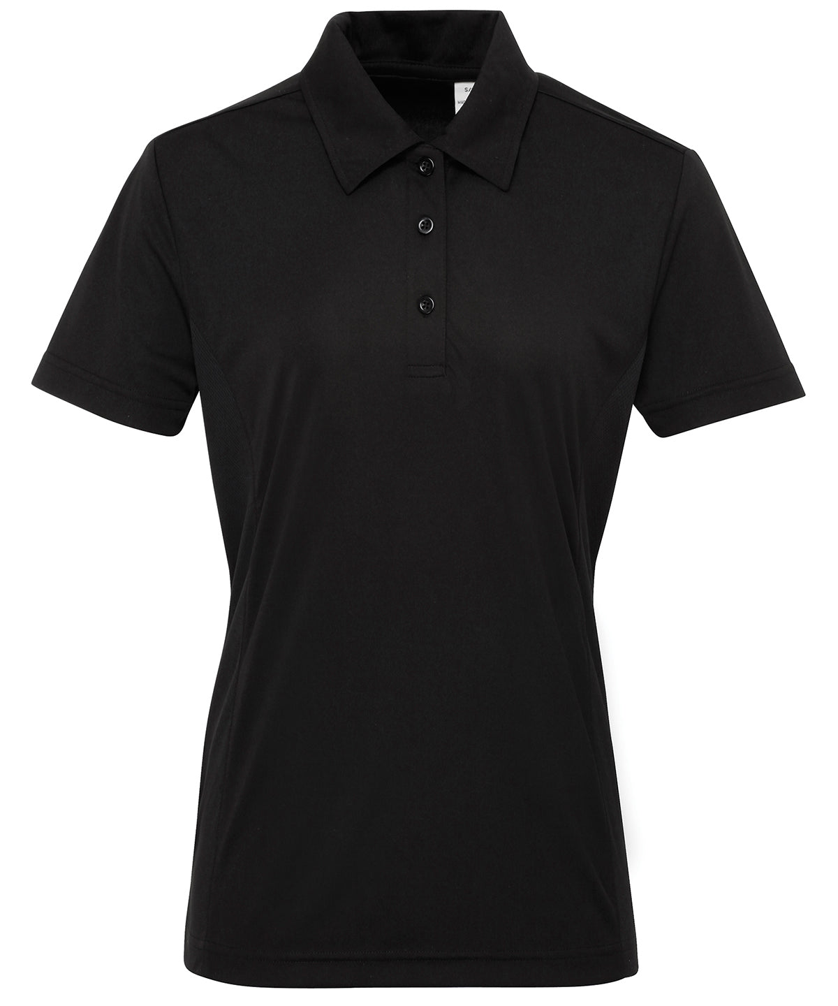 Women's TriDri panelled polo