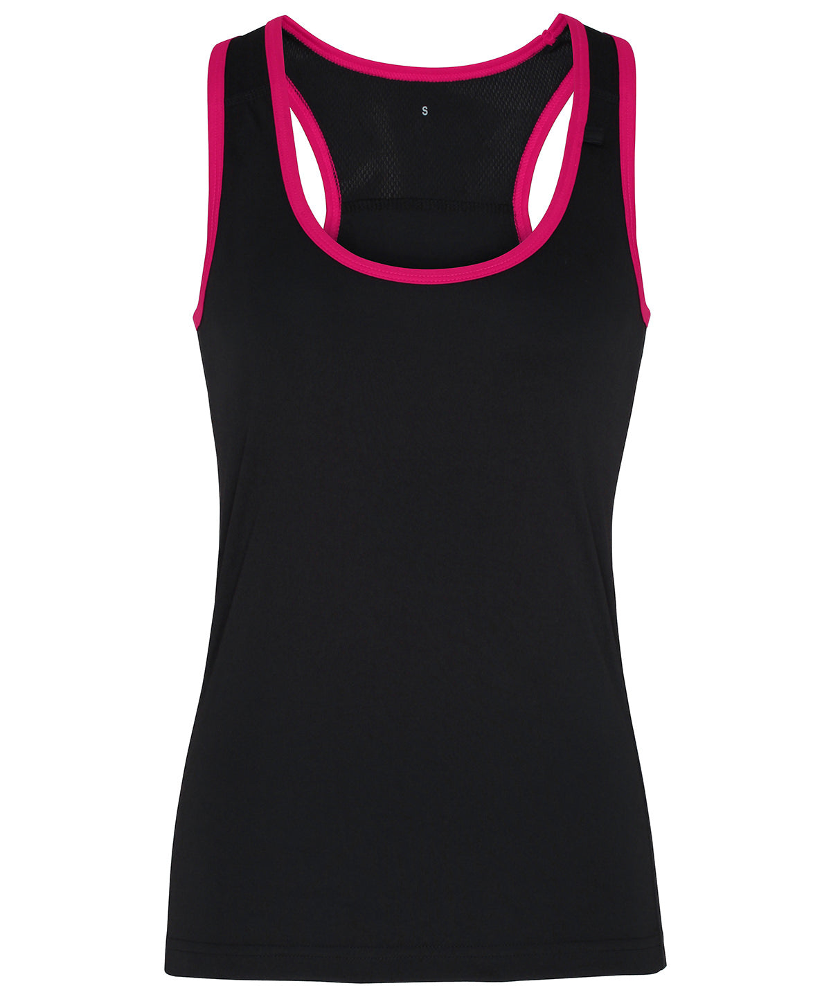 Women's TriDri panelled fitness vest