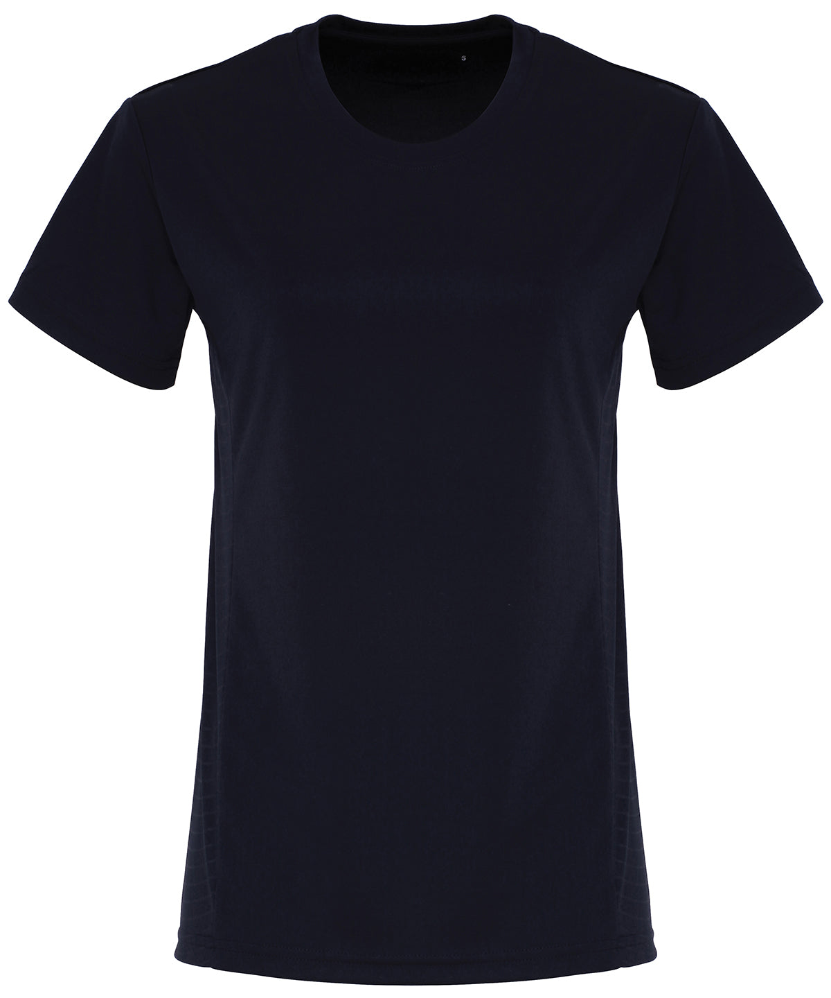 Women's TriDri embossed panel t-shirt
