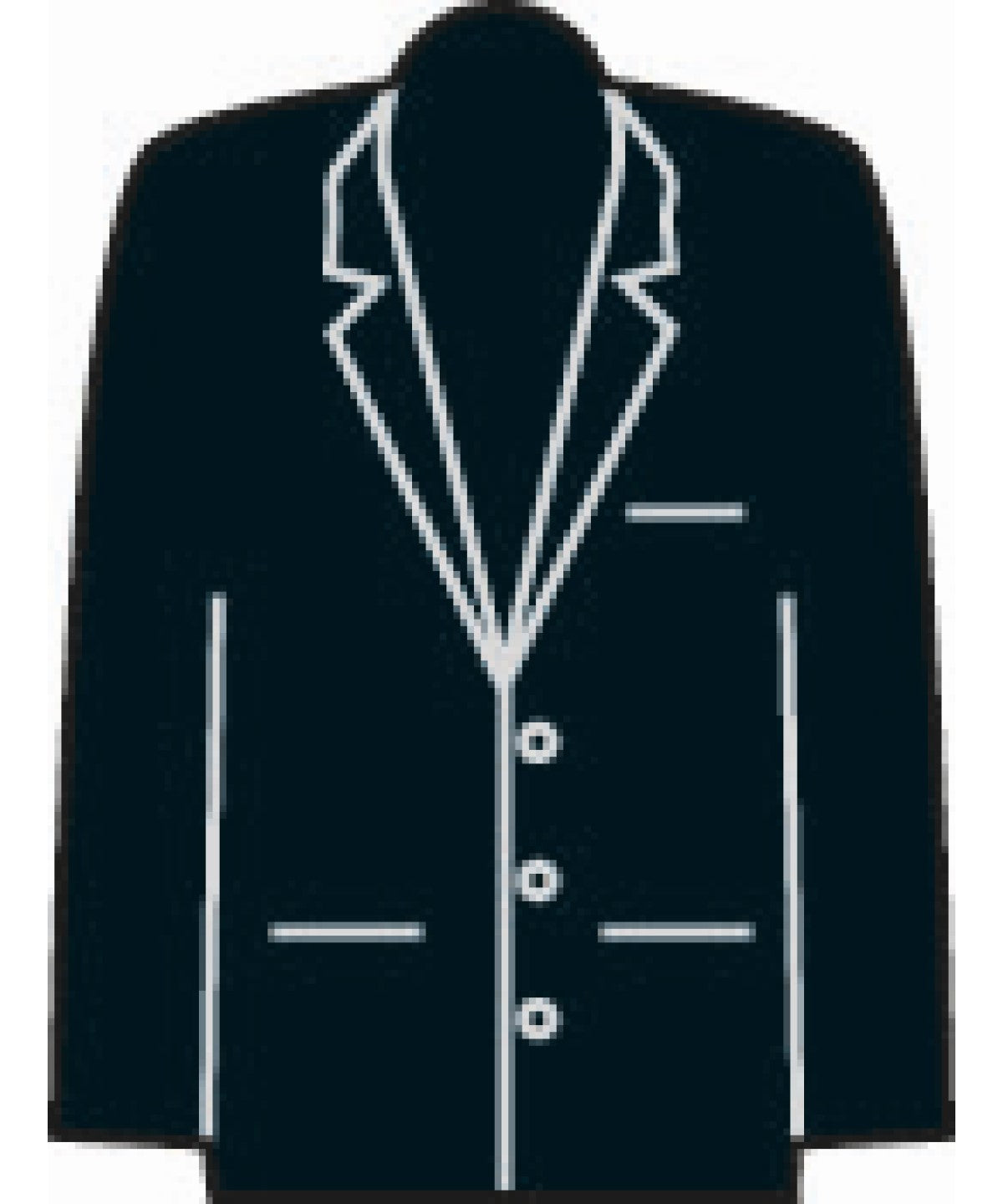 Women's Zeta jacket single breasted 3 button