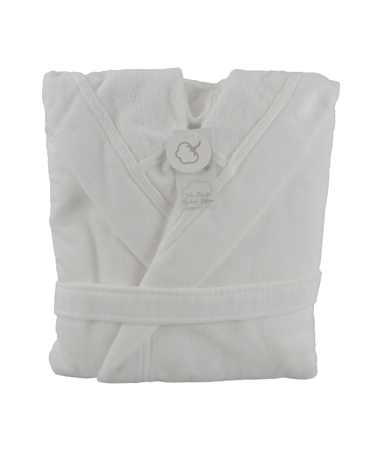 ARTG™ deluxe velour bathrobe with hood