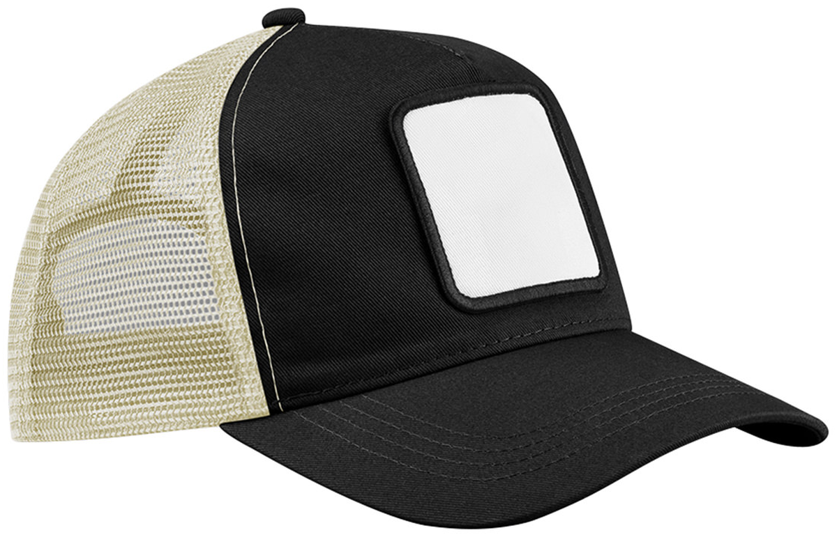 Appliqu patch 5-panel trucker