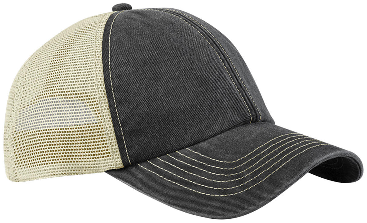 6-panel vintage trucker