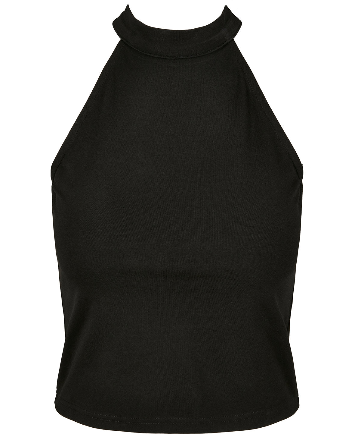 Women's turtleneck short top
