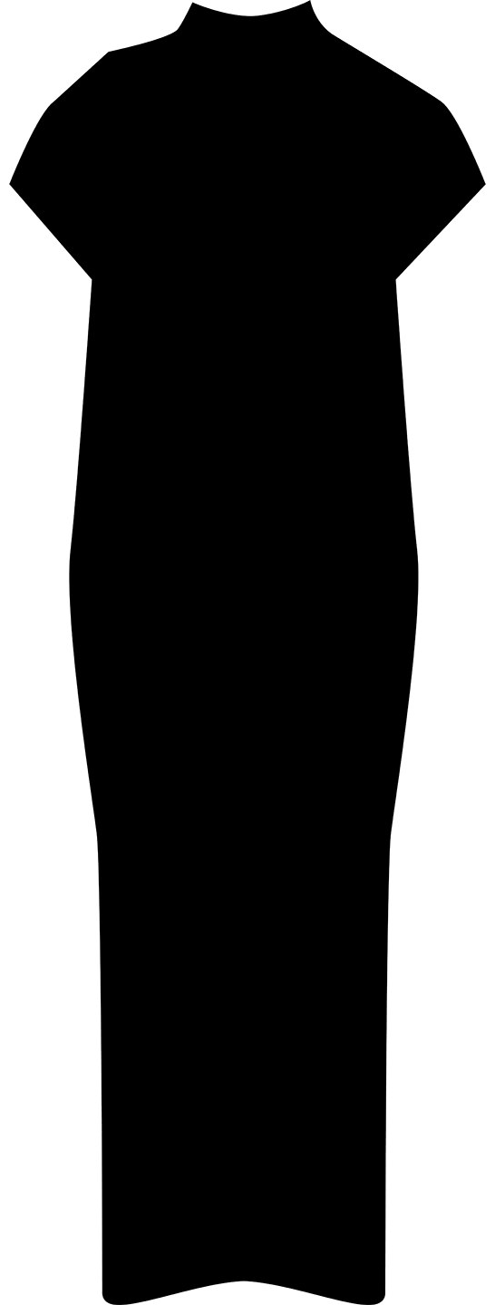 Womens vintage long dress