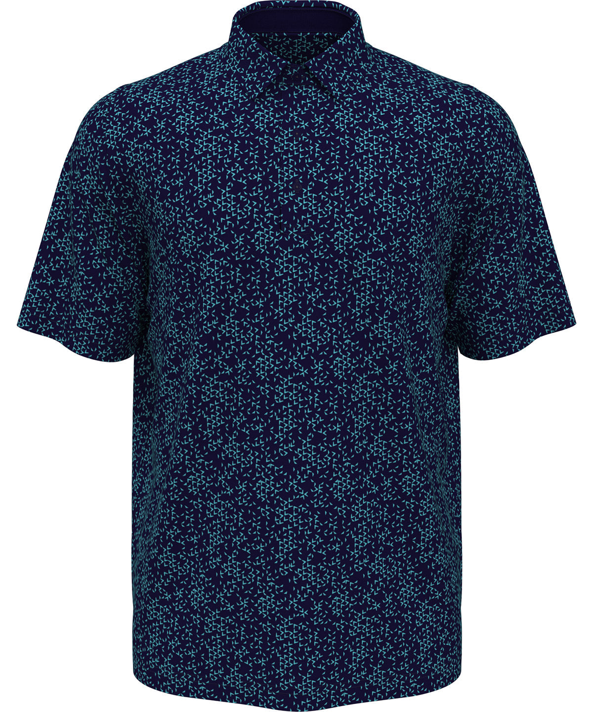 All-over chev polo
