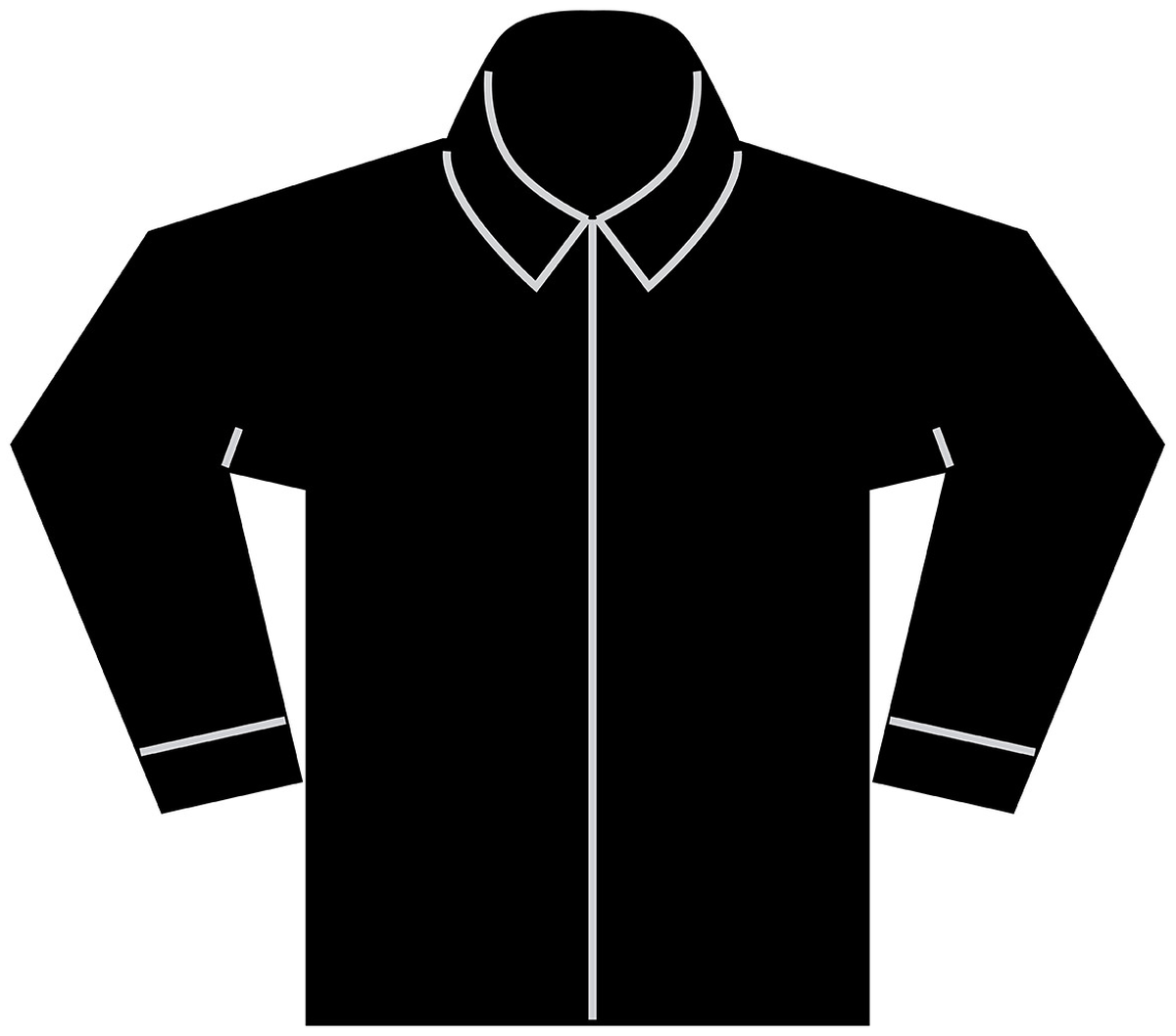 Womens long sleeve cotton-feel Coolplus® shirt