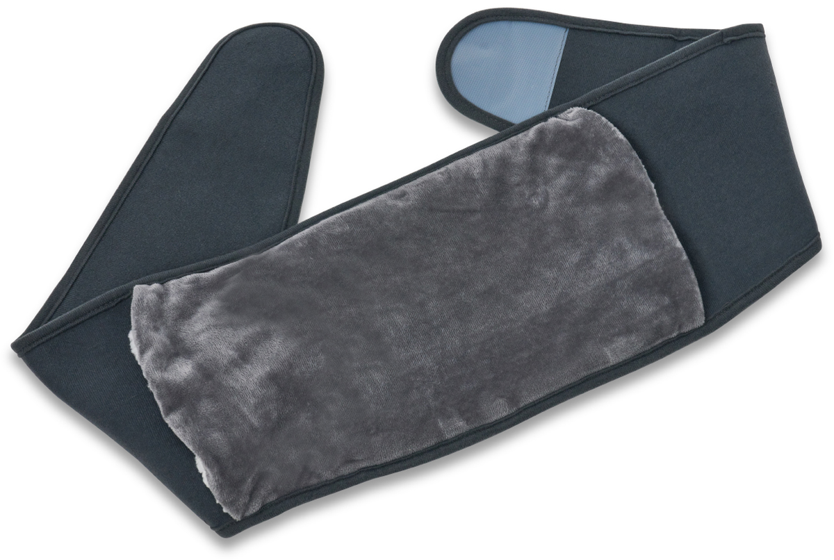 Wrap-around hot water bottle