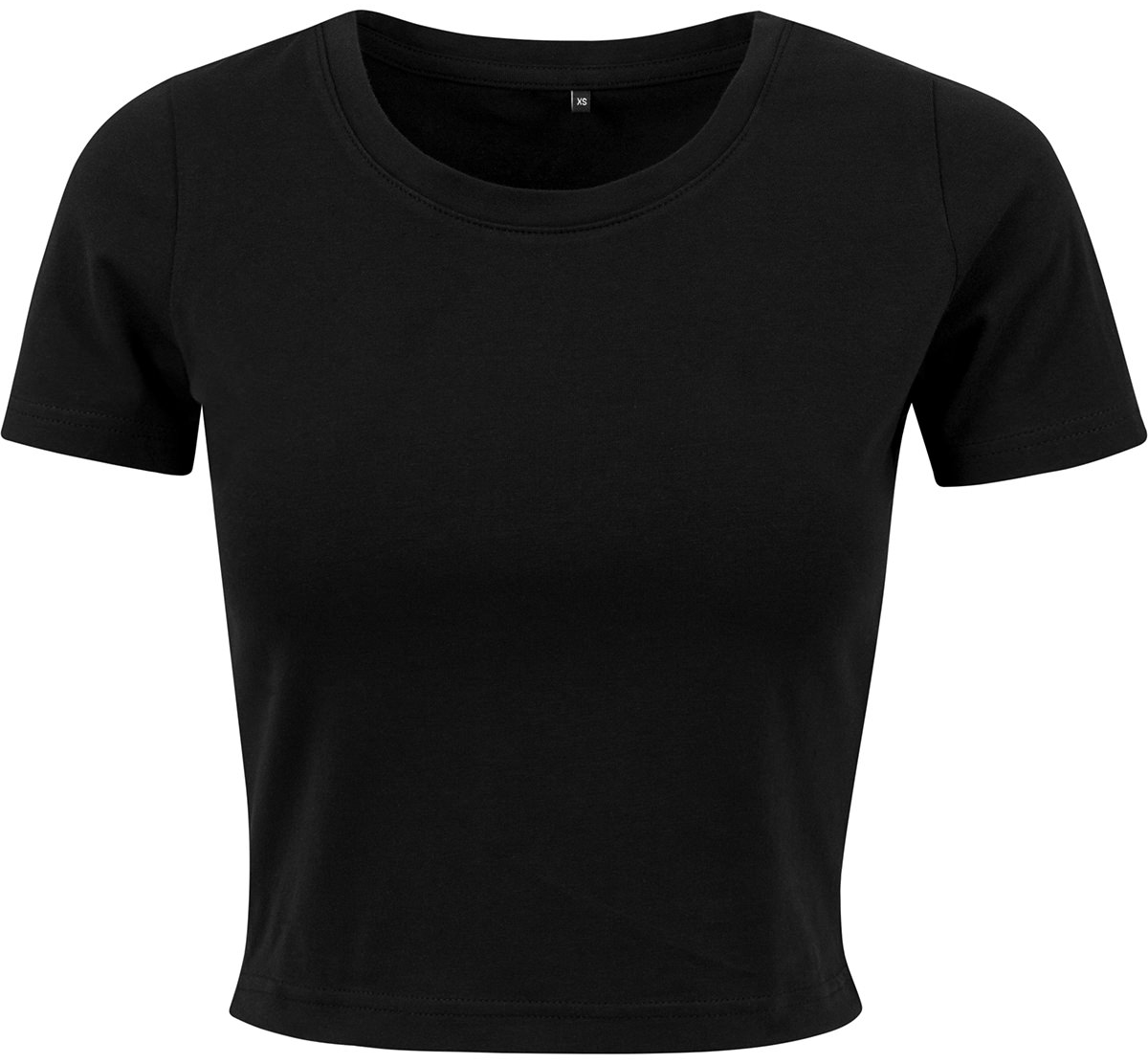 Womens cropped tee