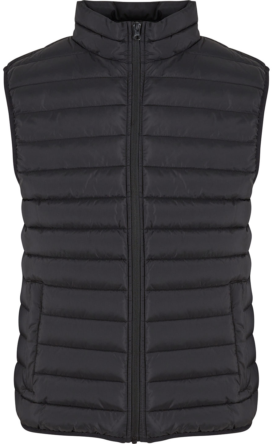 Womens light puffer vest