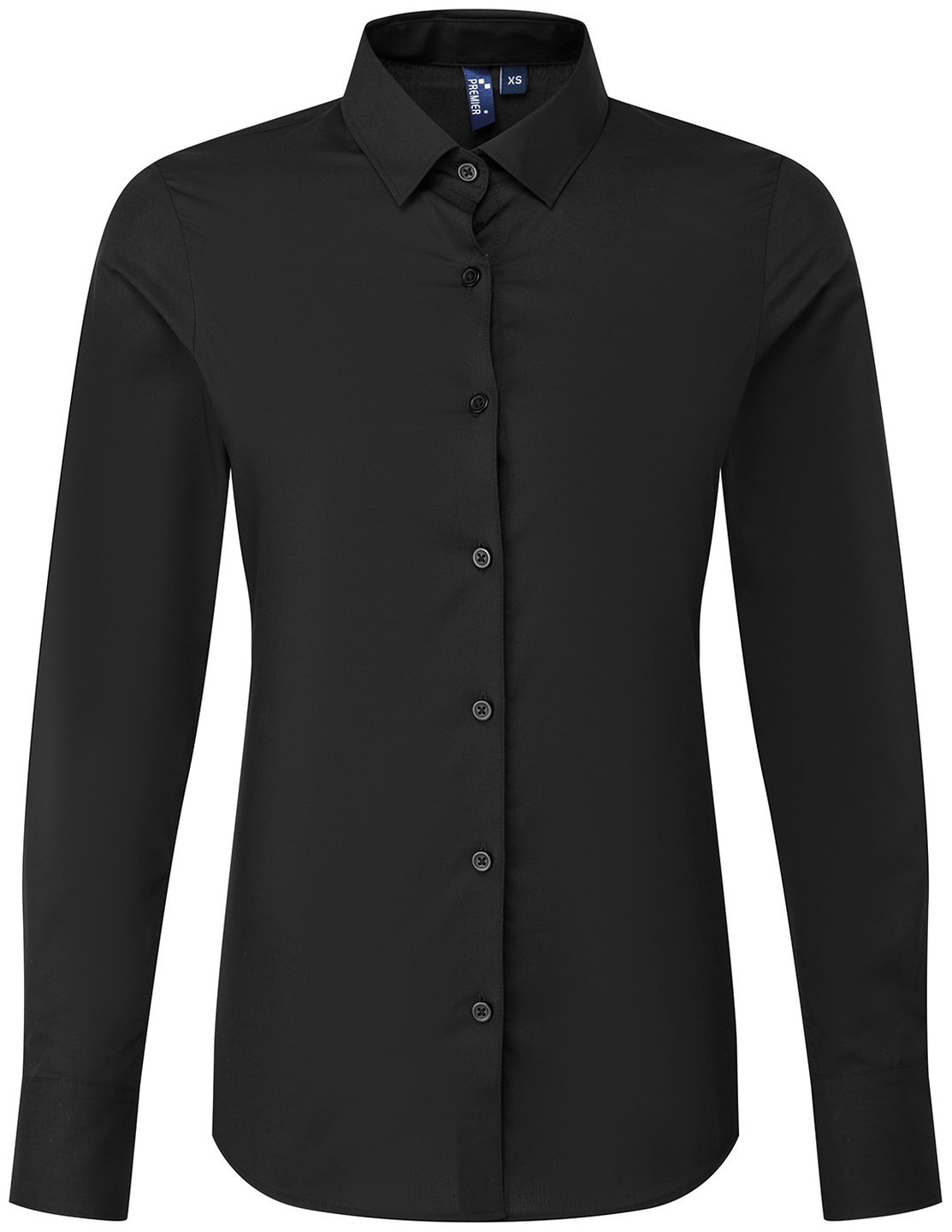 Womens long sleeve Recyclight poplin shirt