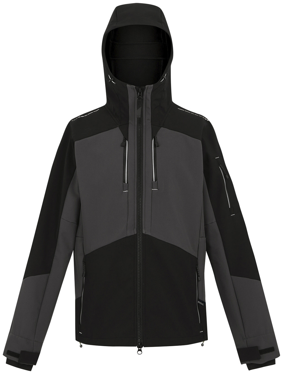 4-Tex stretch 3-layer softshell jacket