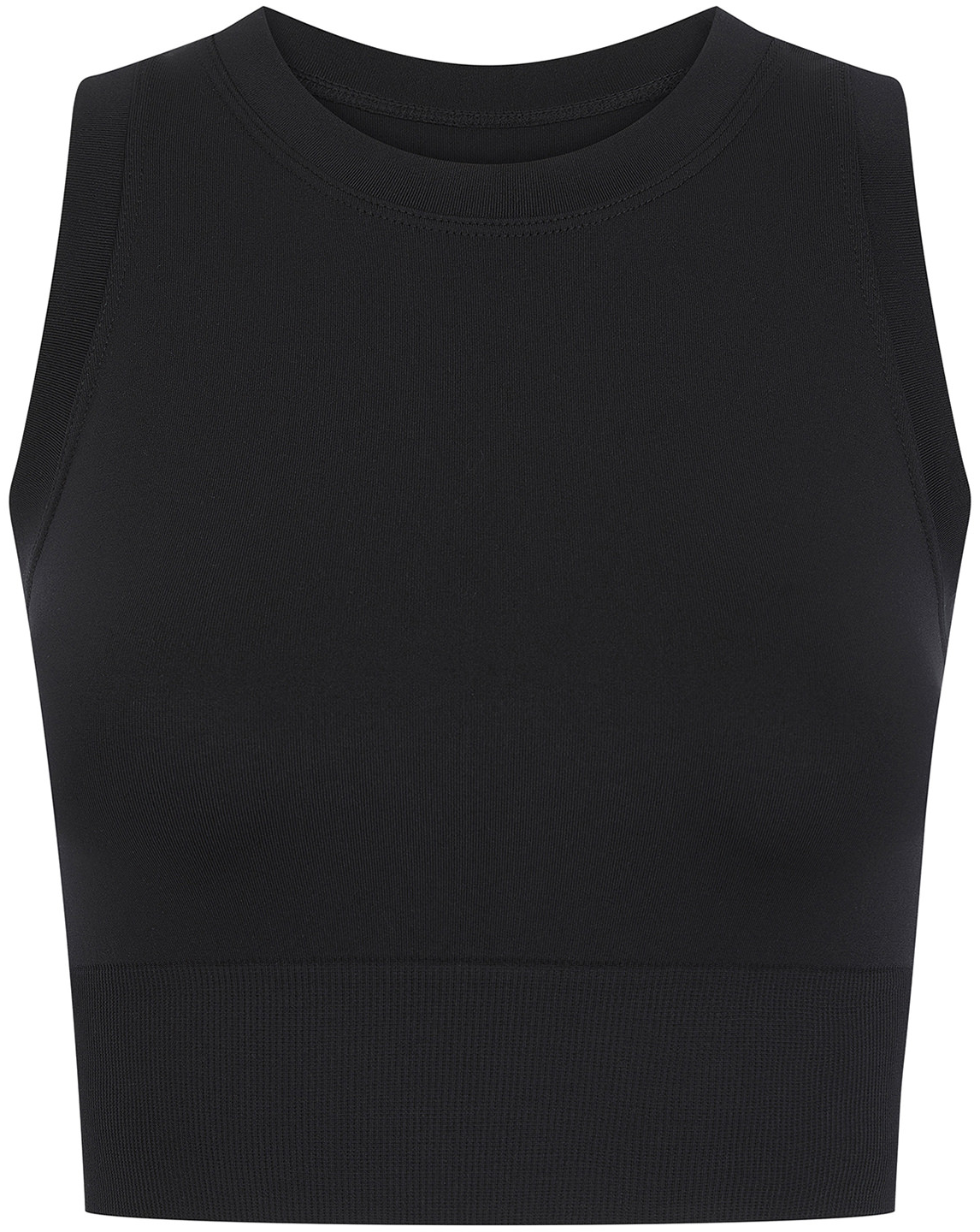 Womens cropped tank