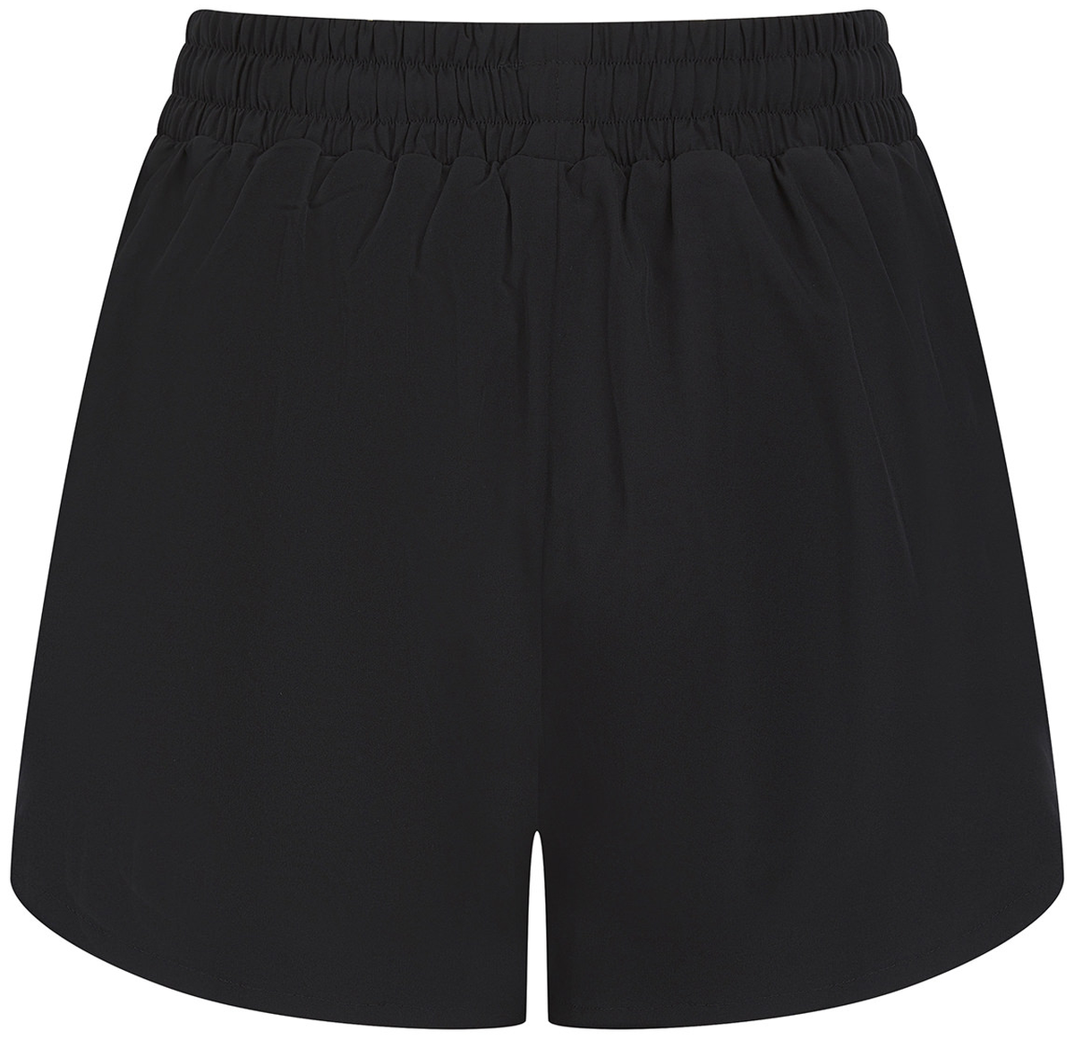 Womens double-layer sports shorts