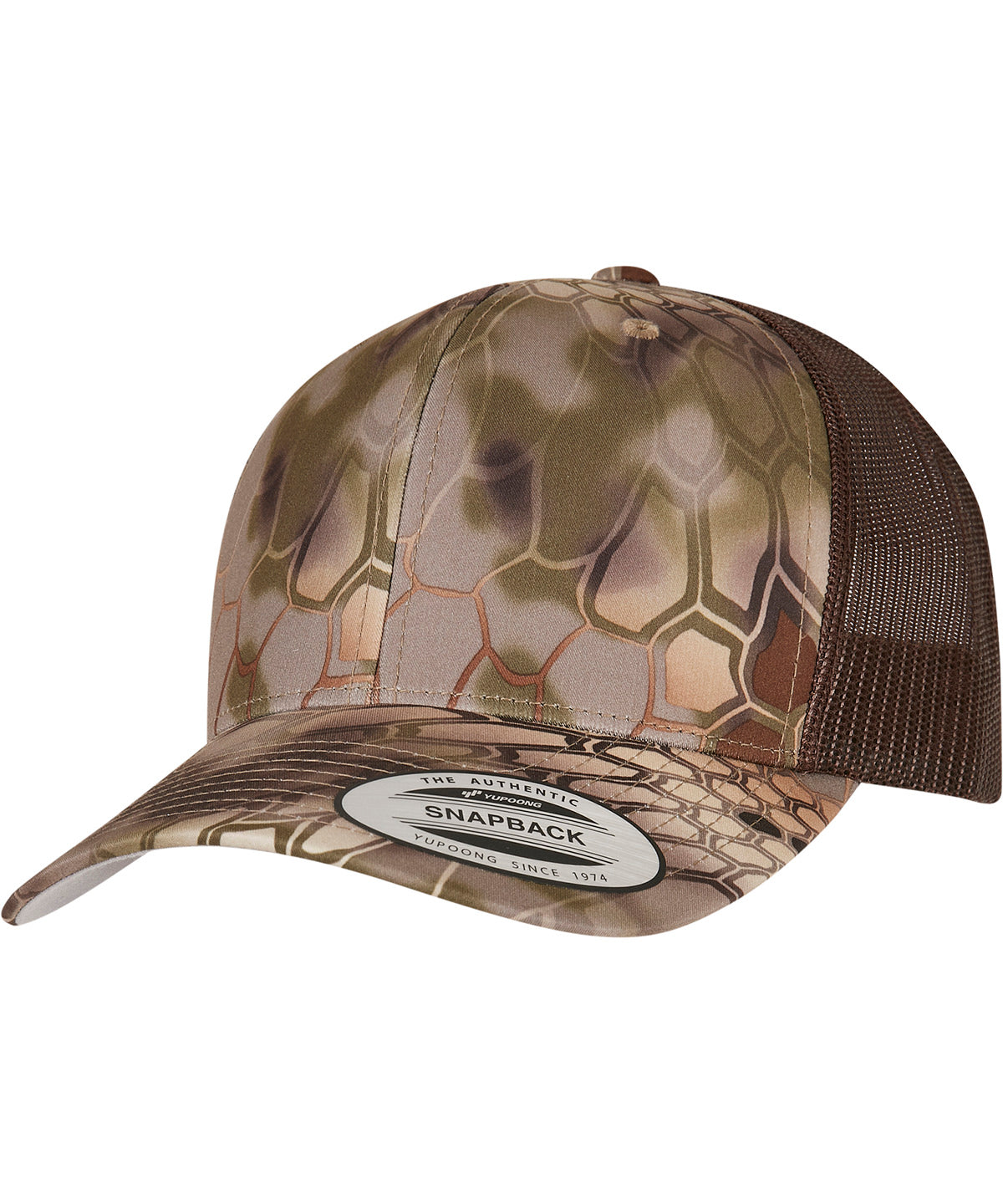 YP Classics Kryptek retro trucker cap (6606KR)