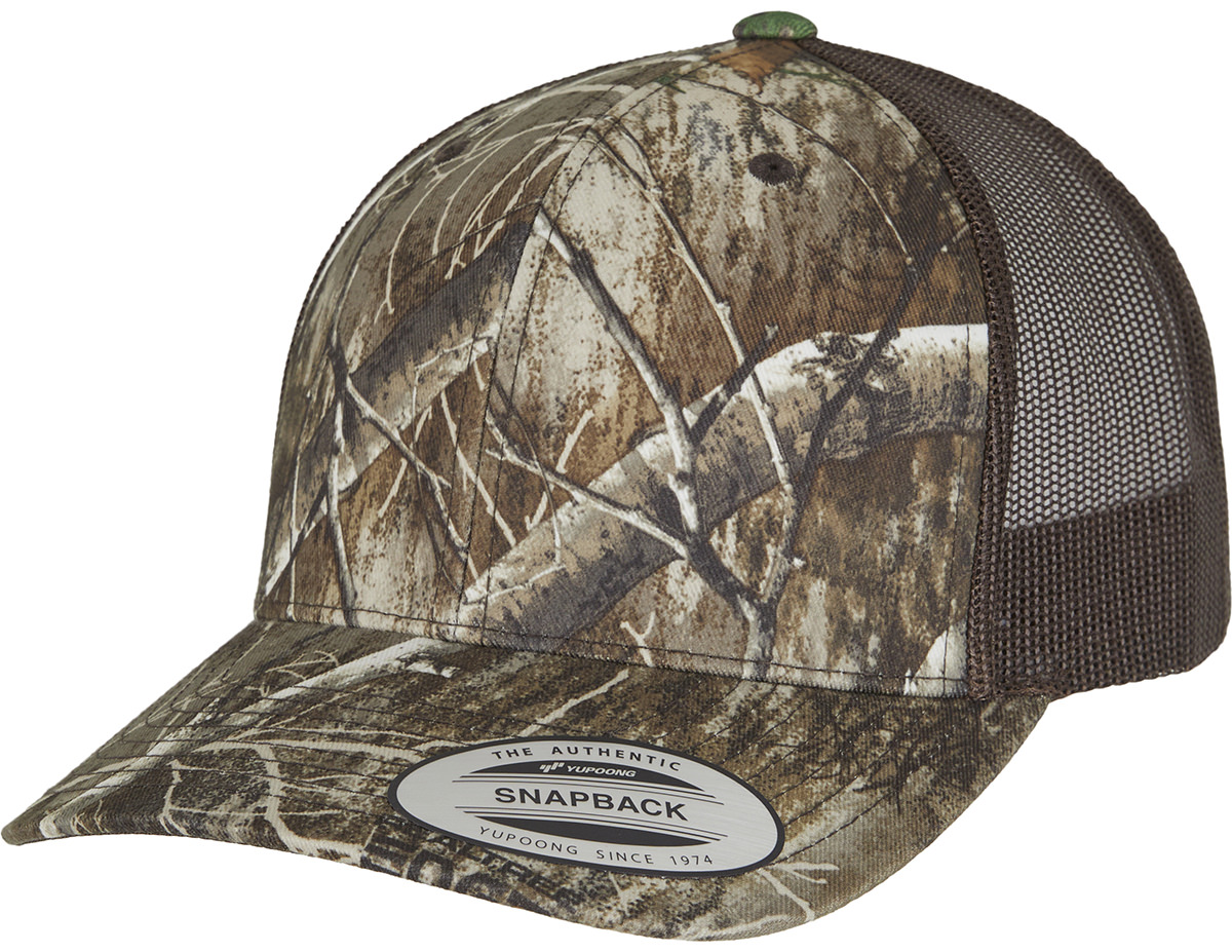 YP Classics® RealTree camo retro trucker cap (6606RC)