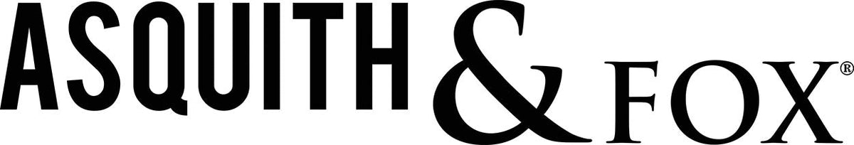 Asquith & Fox logo - emblem of British elegance and quality apparel.
