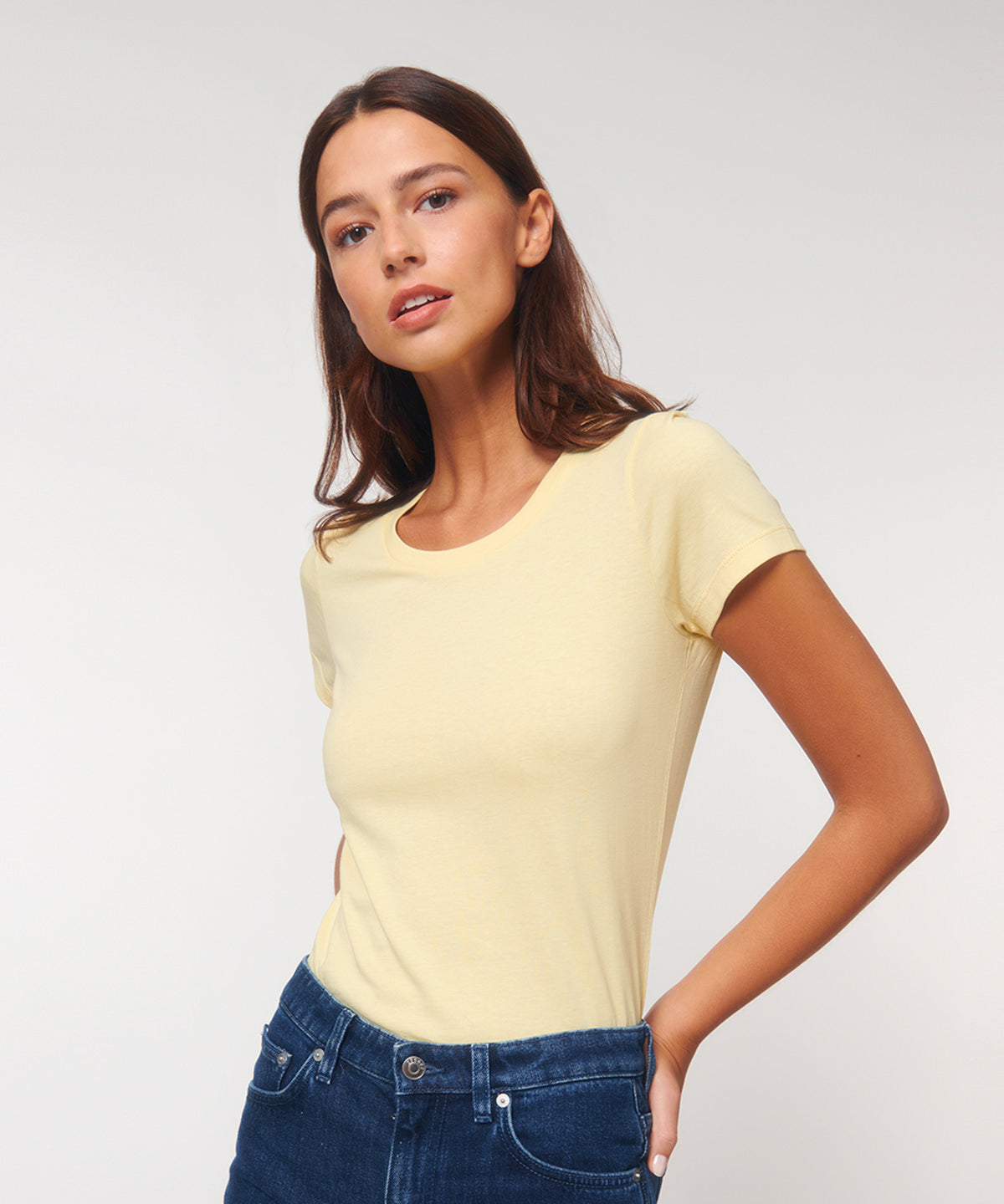 Women's T-Shirt - capturing the essence of style and femininity.