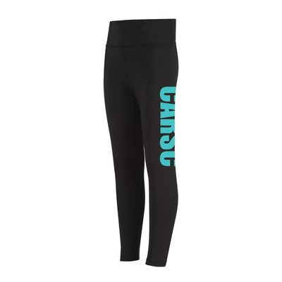 Cambridgeshire ARSC | Kids team leggings | Black