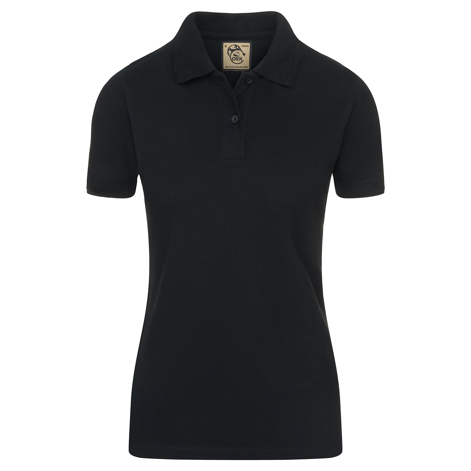 Ladies Osprey EarthPro® GRS Poloshirt | Black