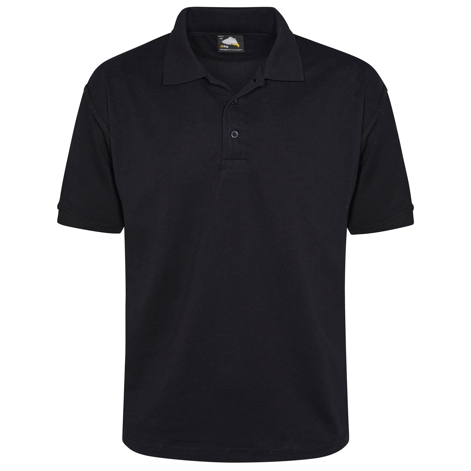 Raven Poloshirt | Black