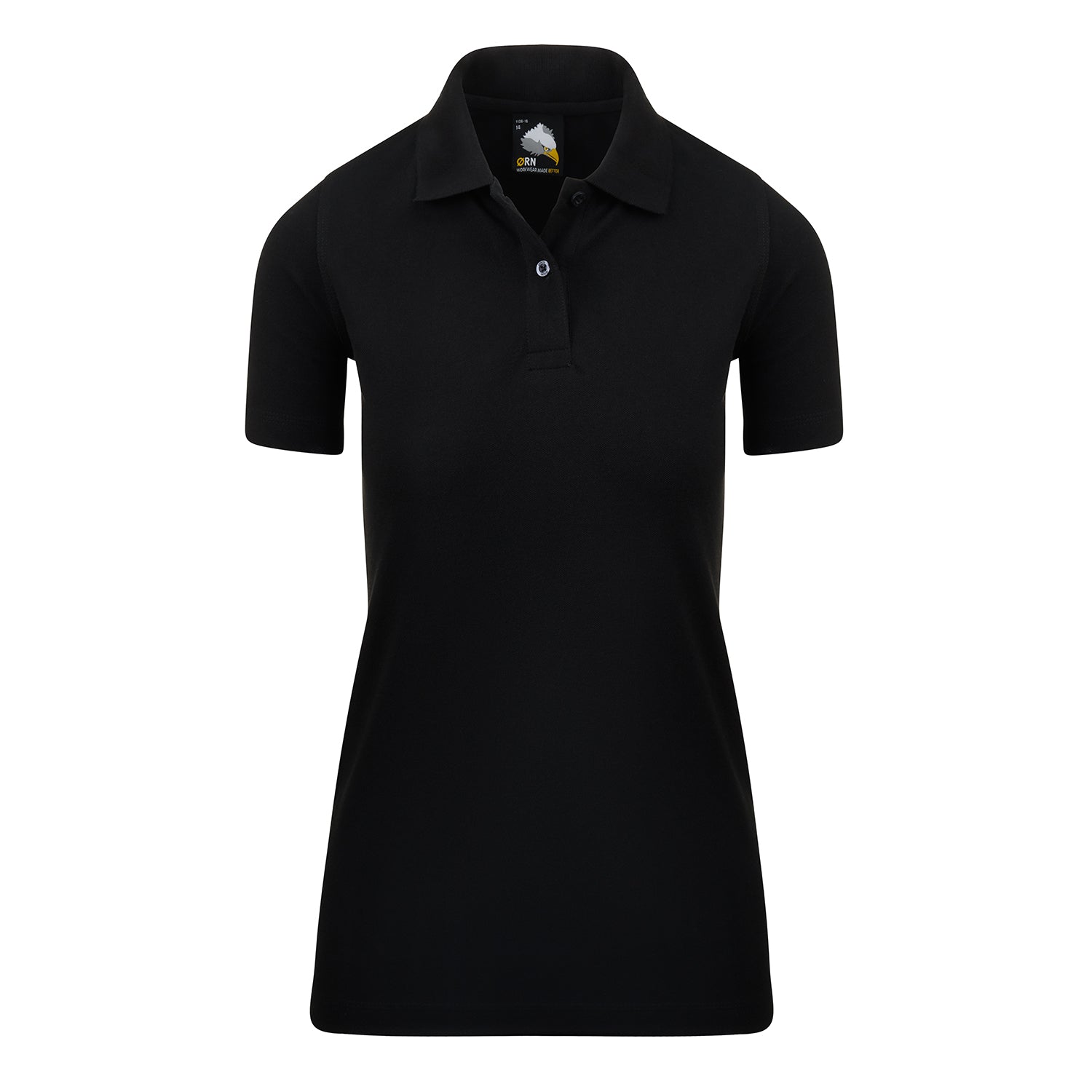 Ladies Raven Poloshirt | Black