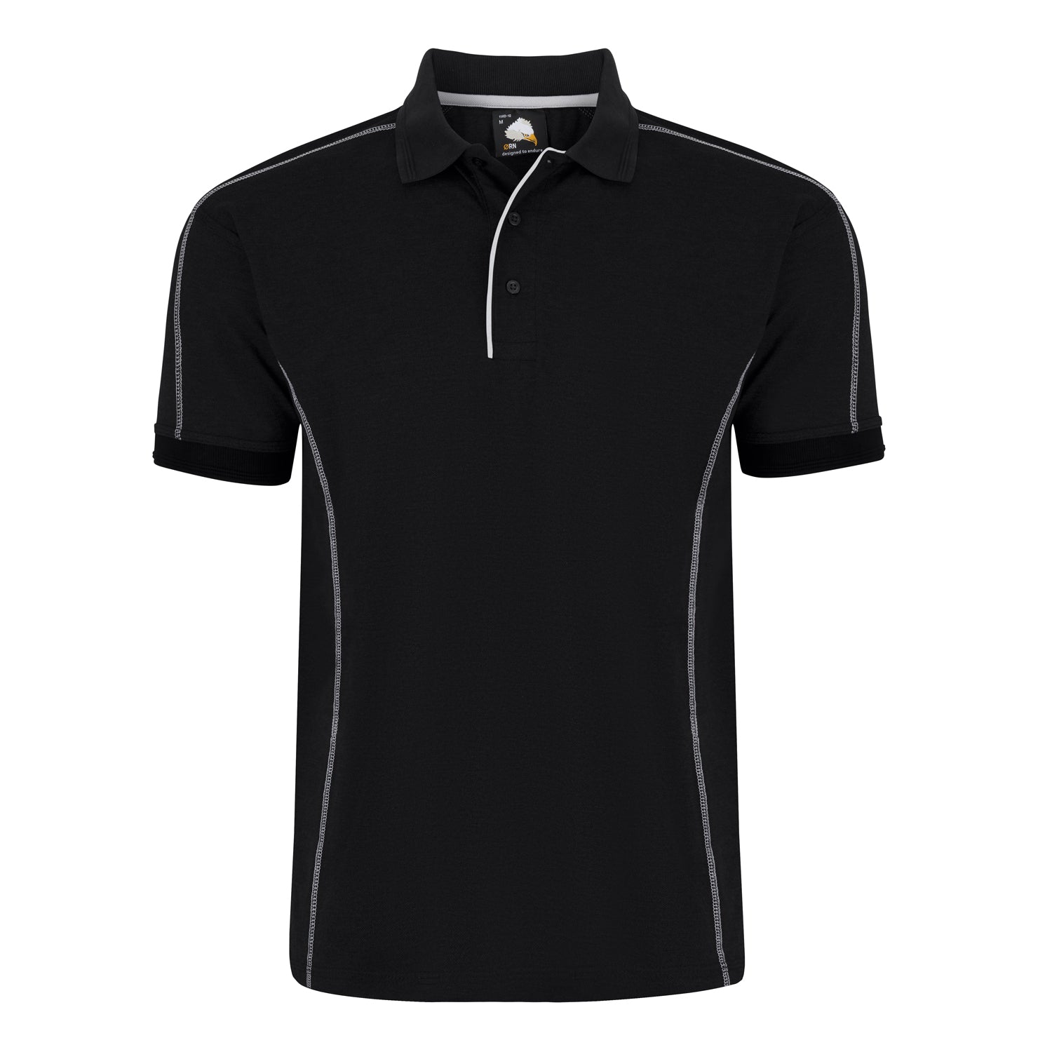 Crane Poloshirt | Black