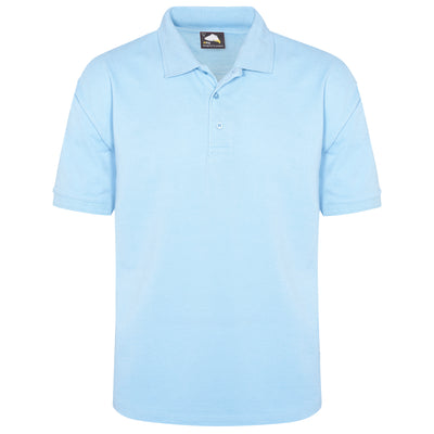 Eagle Poloshirt | Sky