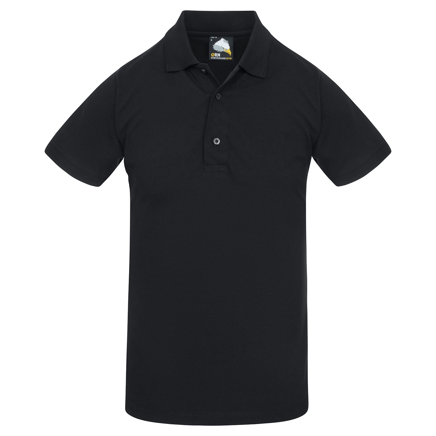 Egret Slim Fit Poloshirt | Black