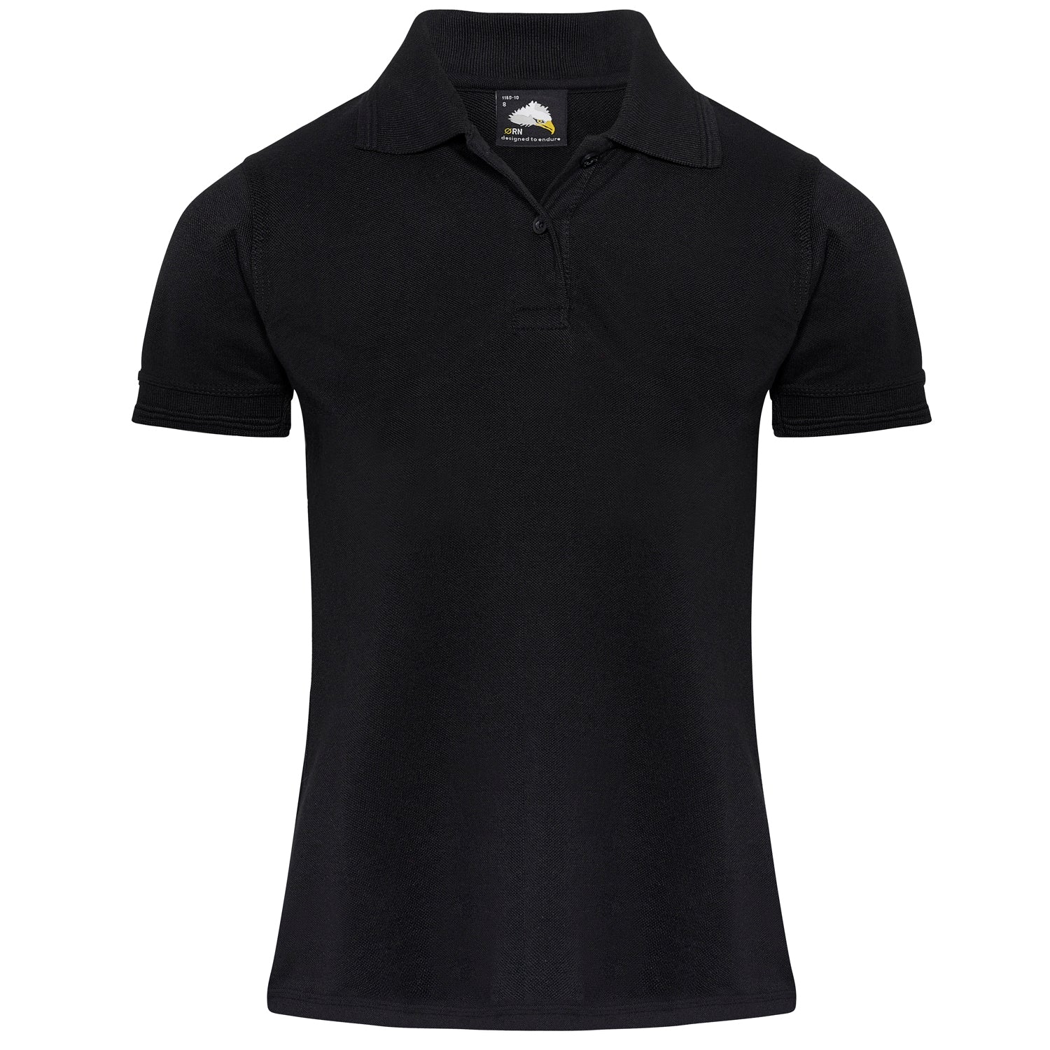 Ladies Eagle Poloshirt | Black