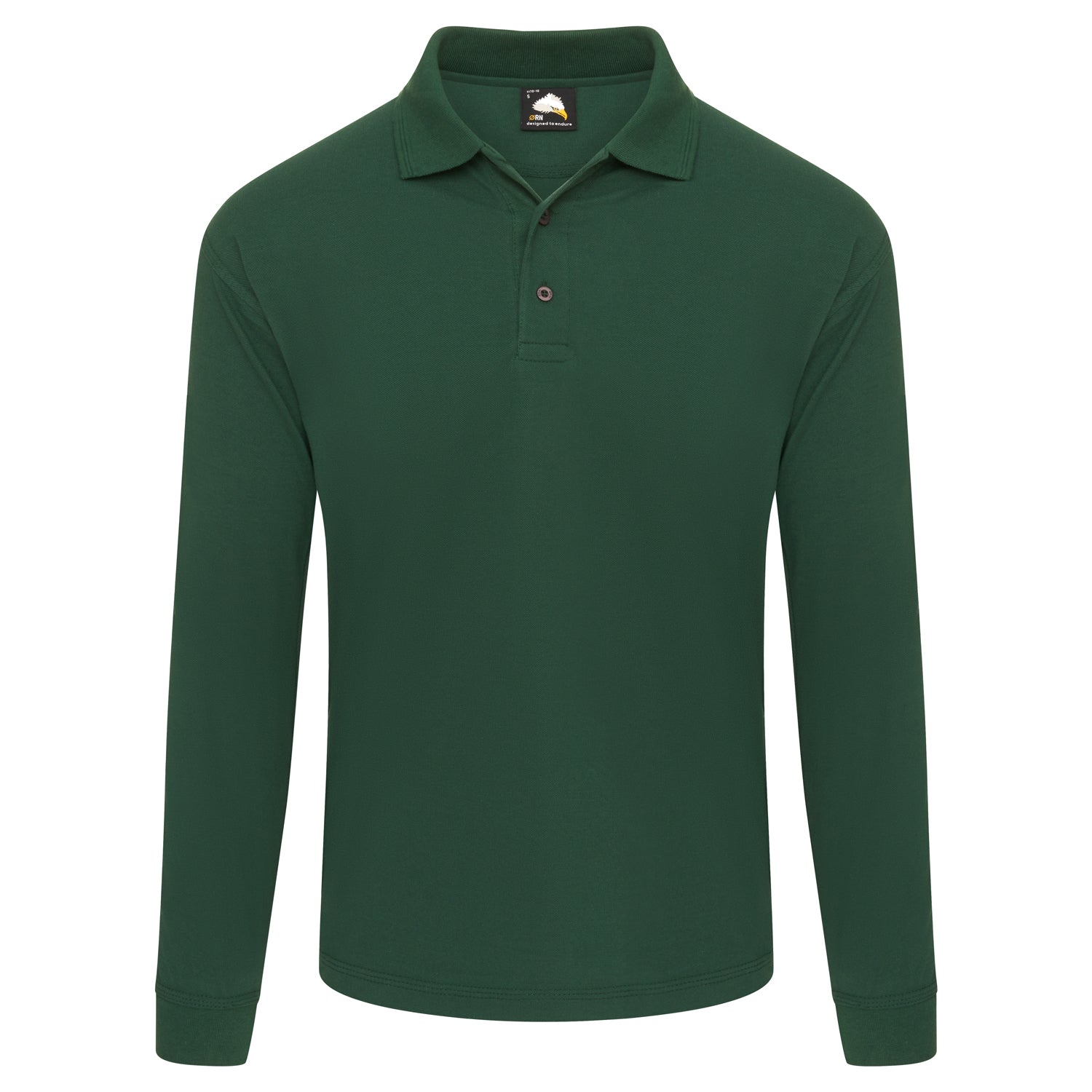 Weaver Long Sleeved Poloshirt | Bottle