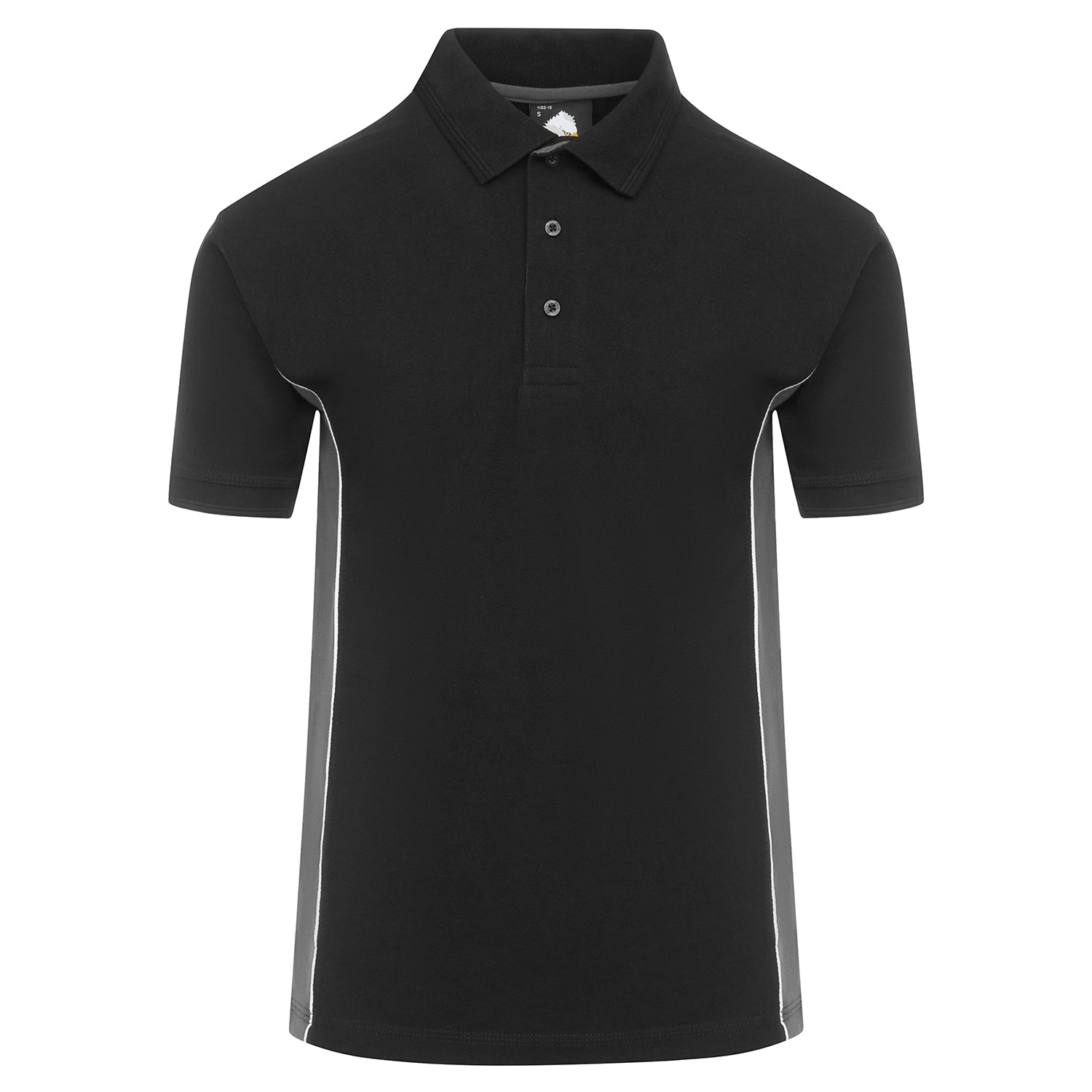 Silverswift Poloshirt | Black - Graphite