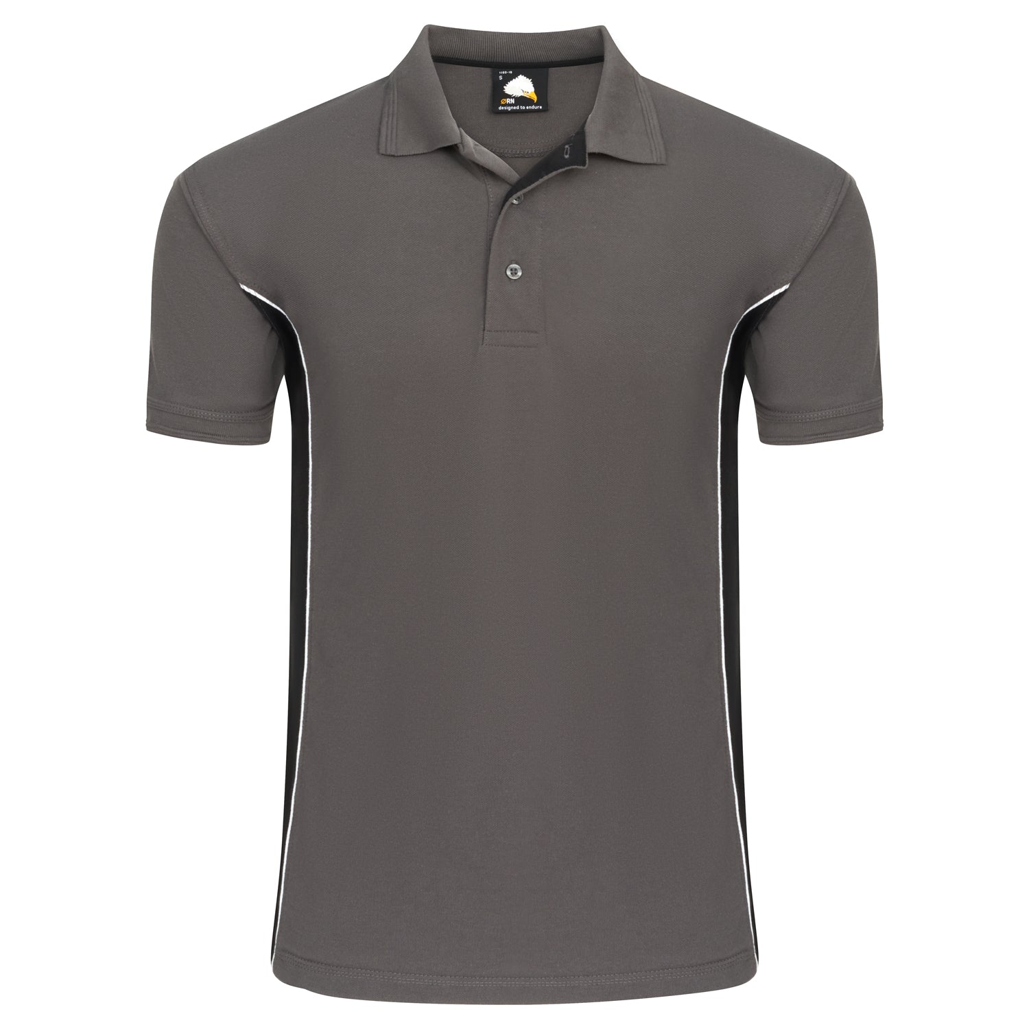 Silverswift Poloshirt | Graphite - Black