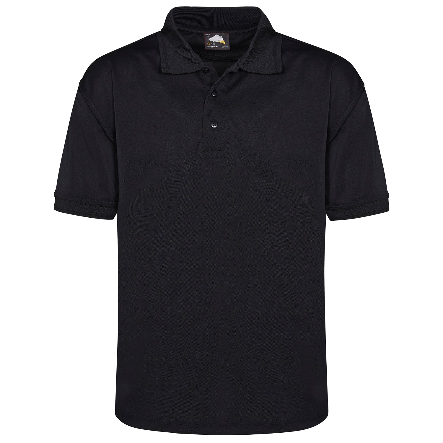 Oriole Wicking Poloshirt | Black