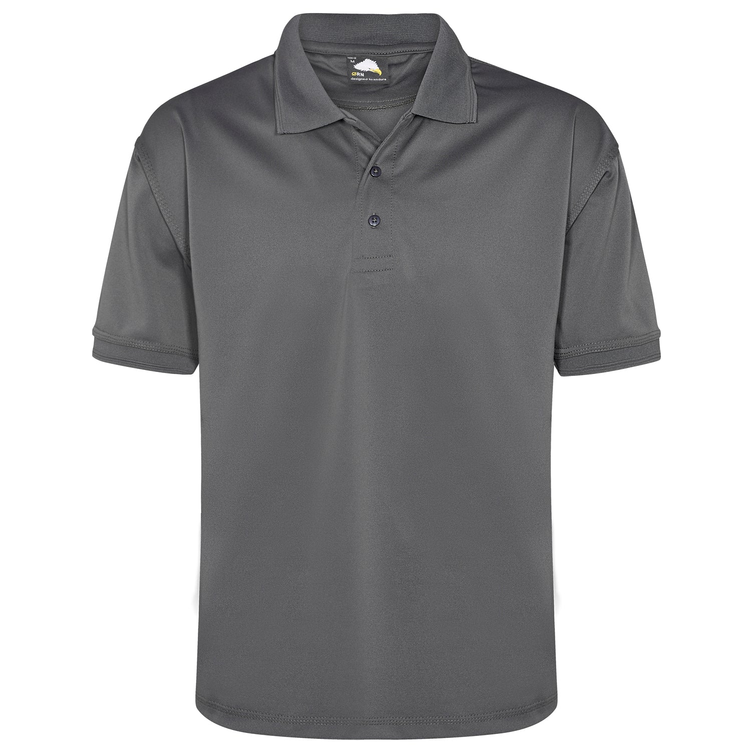 Oriole Wicking Poloshirt | Graphite