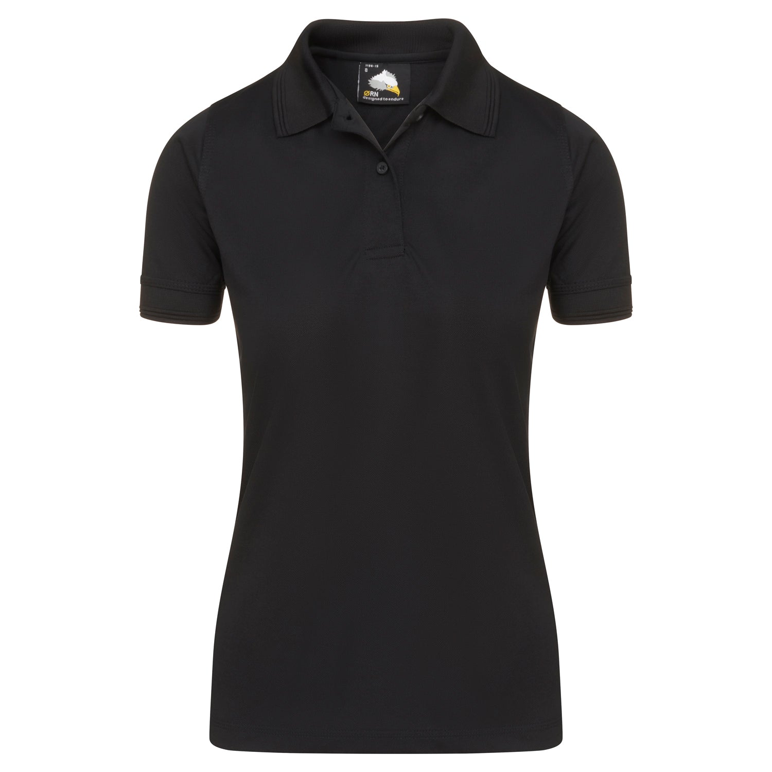 Ladies Oriole Wicking Poloshirt | Black