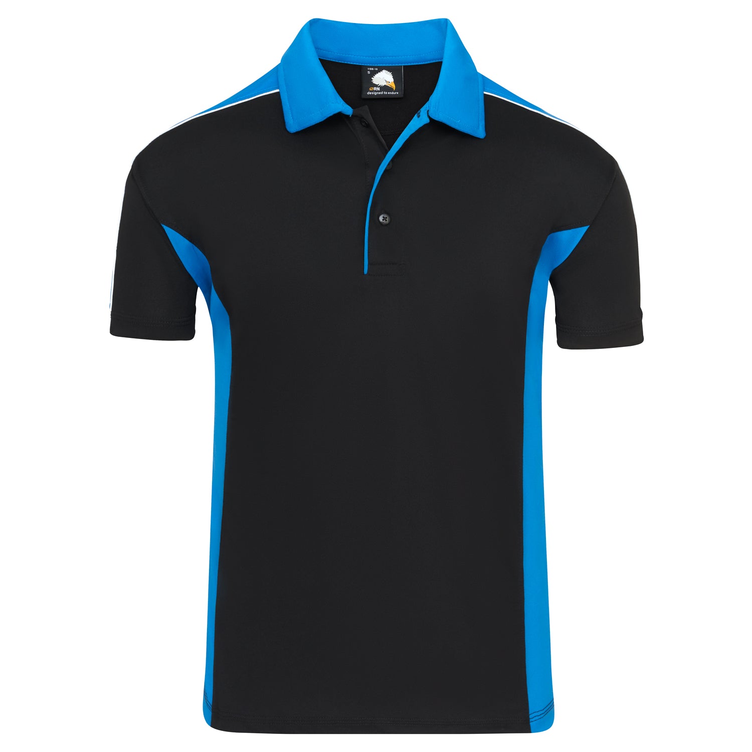 Avocet Wicking Poloshirt | Black - Reflex