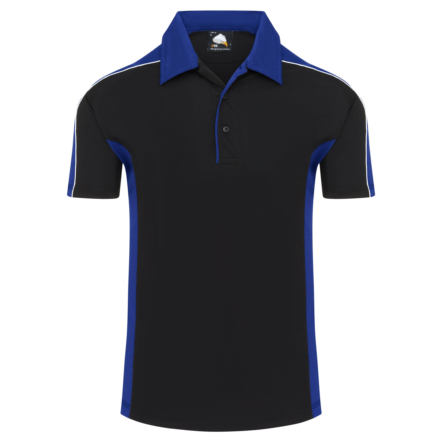 Avocet Wicking Poloshirt | Black - Royal