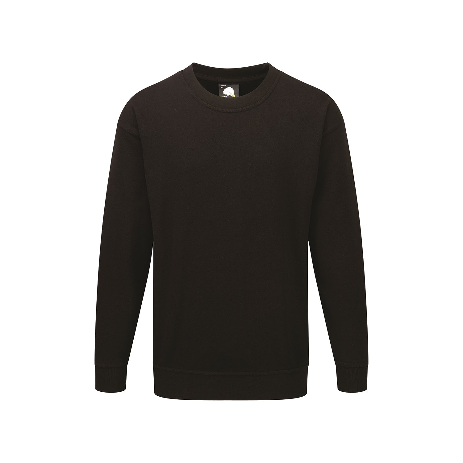 Seagull 100 Cotton Sweatshirt | Black